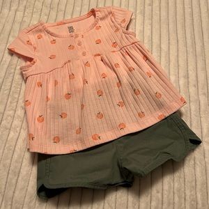 Carter’s 18-Month 2-Piece Short Set